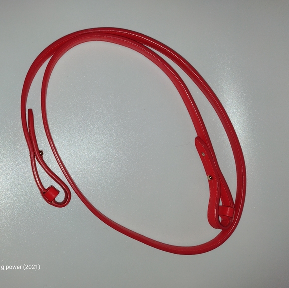 Christian Louboutin Coral Red Passage Leather Crossbody Bag π - Picture 13 of 17